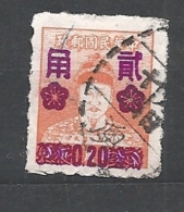 FORMOSA   1955 Issue Of 1950 Surcharged      USED - Used Stamps