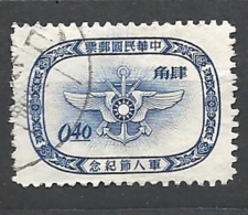 FORMOSA  1955 Armed Forces' Day     USED - Used Stamps