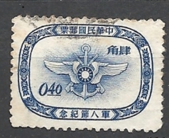 FORMOSA  1955 Armed Forces' Day     USED - Used Stamps