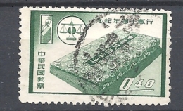 FORMOSA       1958    The 10th Anniversary Of Constitution  USED - Usati
