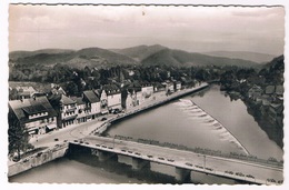 D-6823   GERNSBACH : Blick Auf Die Igelsbachstrasse Mit Der Markt - Gernsbach