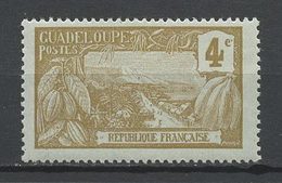GUADELOUPE 1905  N° 57 ** Neuf  MNH Superbe  Mont Houelmont Basse Terre - Neufs