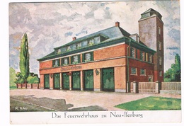 D-6830     NEU-ISENBURG : Das Feuerwehrhaus - Neu-Isenburg