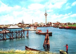 # Bremerhaven - Geestemündung Und Radarturm - Bremerhaven