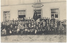 WONCK (4690) 50° Anniversaire De L Union Fraternelle 1863 - 1913 - Bassenge