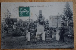 80 : Combles - Le Monument Des Soldats Morts Pour La Patrie - Animée - Militaria - Monument Aux Morts - (n°7297) - Combles