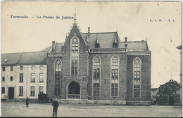 Termonde.  -  Le Palais De Justice.  1900 - Dendermonde