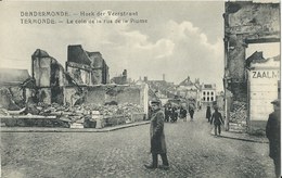 Termonde.   -   Hoek Der Veerstraat.  -  1914 - Dendermonde