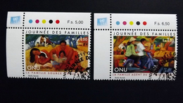 UNO-Genf 541/2 Oo/ESST, Internationaler Tag Der Familie - Used Stamps