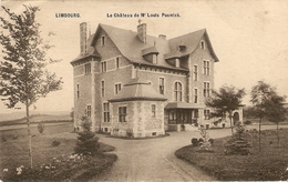 Limbourg : Le Château De M' Louis Poswick - Limbourg