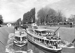 AUGST → Personenboote Rheinfelden Und Rhyblitz In Der Schleuse Anno 1961 - Augst