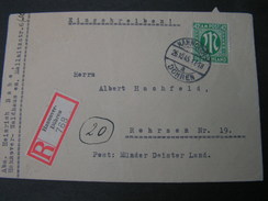 AM Post 1945R- Brief Aus Hannover - Döhren  Nach Münder Land - Covers & Documents