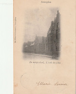 Somerghem / Zomergem : Meisjesschool  1901 - Zomergem
