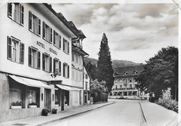 ZUG → Hotel Restaurant Zum Rössli (prima Fischküche) Fotokarte Ca.1940 - Zug