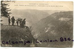 - 1450 -  Vallée  De La Consolation,  Belvédère De La Roche Du Prêtre, Voyagé Dans Enveloppe, écrite Mars 1918, BE, Sca. - Sonstige & Ohne Zuordnung