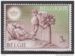 Belgique N° 1366 ** Souvenir De SM La Reine Elisabeth - 1966 - Ongebruikt