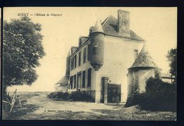 Cpa  Du 89 Soucy - Château De Moutard  JIP86 - Soucy