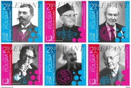 2016.10.29. Achievements Of Polish Science - MNH - Unused Stamps