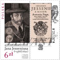 2016.06.22. 450th Anniversary Of The Birth Of John Jessenius (1566-1621) - MNH - Ongebruikt