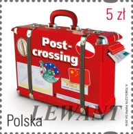 2016.07.14. Postcrossing - MNH - Ungebraucht