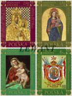 2016.08.30. Madonnas Of The Eastern Borderlands - MNH - Unused Stamps