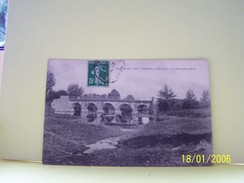 CERIZAY-LA-BRANLE (DEUX-SEVRES) LE PONT SUR LA SEVRE. - Cerizay