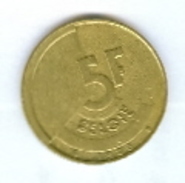 Belgien 1986 5 Frank - 5 Francs