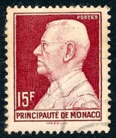 MONACO 1948 - Yv. 305B Obl.   Cote= 4,00 EUR - Prince Louis II ..Réf.MON20249 - Gebruikt