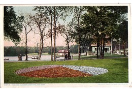 NEW YORK: The Lake , Van Cortlandt Park - Parks & Gardens