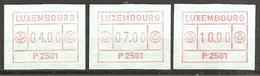 Luxemburg 1983 // Michel ATM 1 ** - Postage Labels