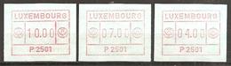 Luxemburg 1983 // Michel ATM 1 ** - Postage Labels