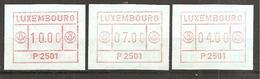 Luxemburg 1983 // Michel ATM 1 ** - Postage Labels