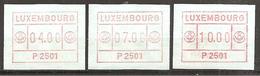 Luxemburg 1983 // Michel ATM 1 ** - Postage Labels