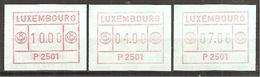 Luxemburg 1983 // Michel ATM 1 ** - Postage Labels