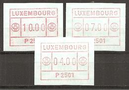 Luxemburg 1983 // Michel ATM 1 ** - Postage Labels