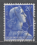 France 1955. Scott #755 (U) Marianne - 1955-1961 Marianne De Muller