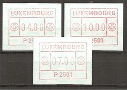 Luxemburg 1983 // Michel ATM 1 ** - Postage Labels