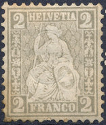 Stamp Switzerland 1862-64 2c Mint Lot#13 - Unused Stamps