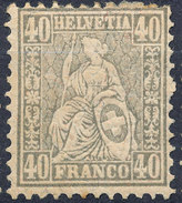 Stamp Switzerland 1881  40c Mint Lot#71 - Nuovi