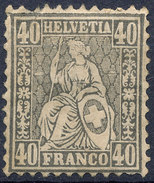 Stamp Switzerland 1881  40c Mint Lot#81 - Nuovi