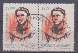 1983 Argentina - Frate Mamerto Esquiu - Used Stamps