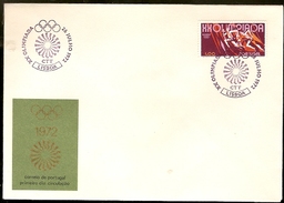 Portugal & FDC Olympic Games Munich, Lisbon 1972 (1158) - Summer 1972: Munich