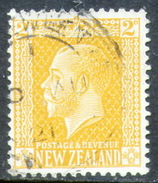 NUEVA ZELANDA	-	Yv. 166	-			ZEL-6767 - Used Stamps