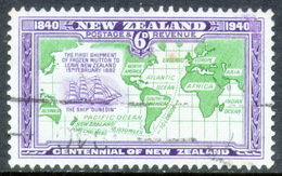 NUEVA ZELANDA	-	Yv. 251	-			ZEL-6771 - Oblitérés