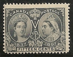 CANADA 1897 - Yvert #46 - MLH * - Unused Stamps