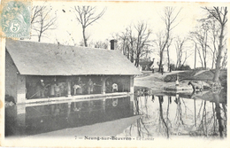 Neung-sur-Beuvron (Loir Et Cher) - Le Lavoir - Edition Vve Chesneau, Simon - Carte N° 7 - Neung Sur Beuvron