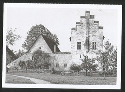 BUBIKON ZH Hinwil Ritterhaus 1967 Südansicht - Hinwil