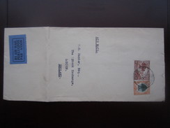 1934 SOUTH AFRICA AIRMAIL JOHANNESBURG COVER To ENGLAND - Ohne Zuordnung