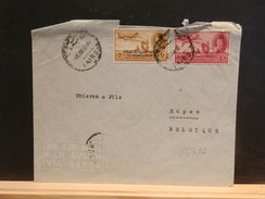 65/392  LETTRE  1952 POUR LA BELG. - Storia Postale