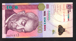 CAPE VERDE (CABO VERDE) :  1000 Escudos - 2007 - UNC - Cabo Verde